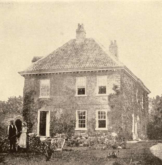 Epworth Old Rectory, the Queen Anne childhood home of the Wesley brothers